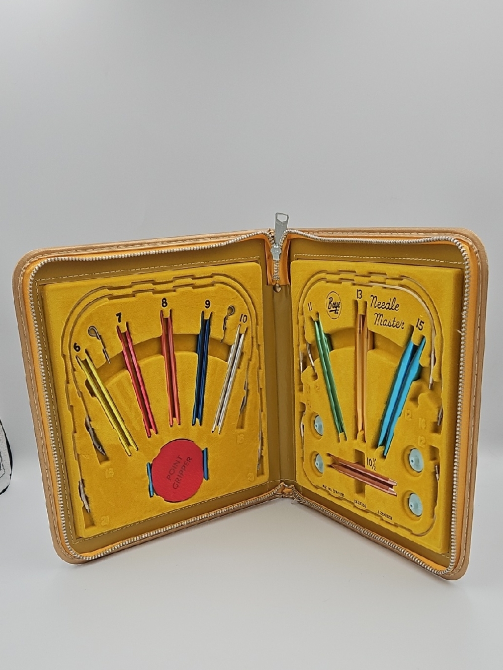Vintage Knitting Needle Set